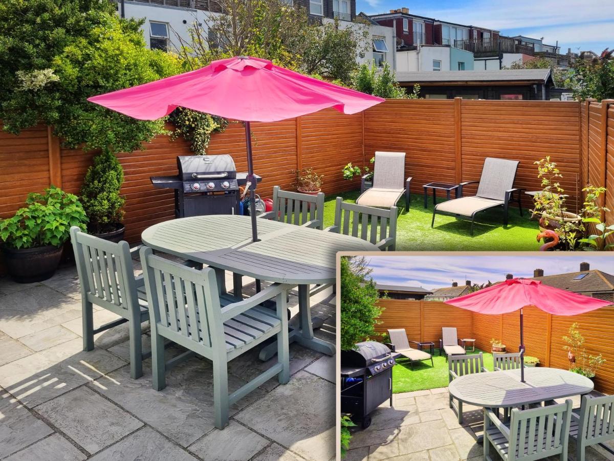 Holiday home Sunny Queens Park - Garden & Private Parking *