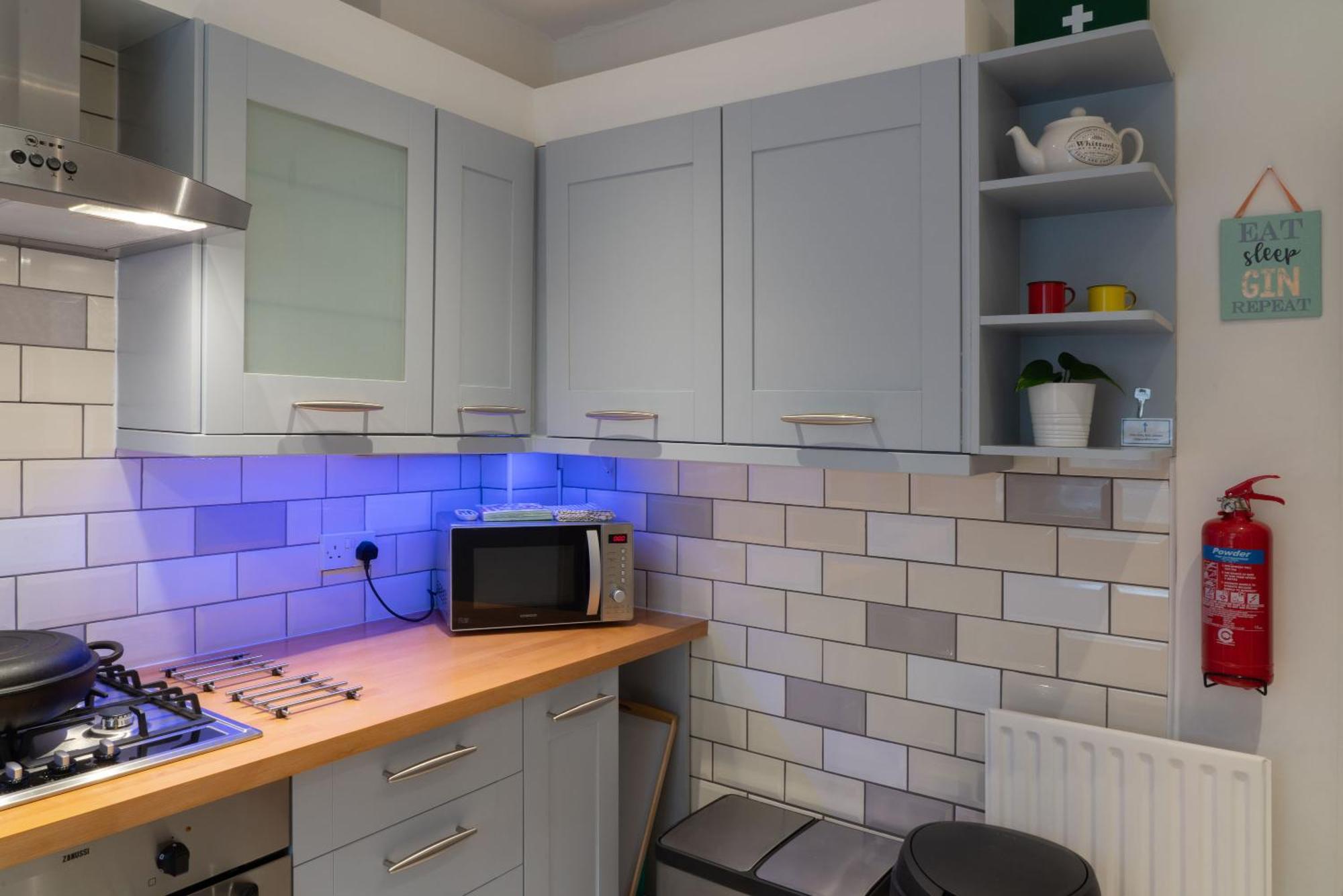 Sunny Queens Park - Garden & Private Parking Brighton