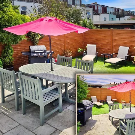 Sunny Queens Park Home - Garden & Private Parking Hove Buitenkant foto