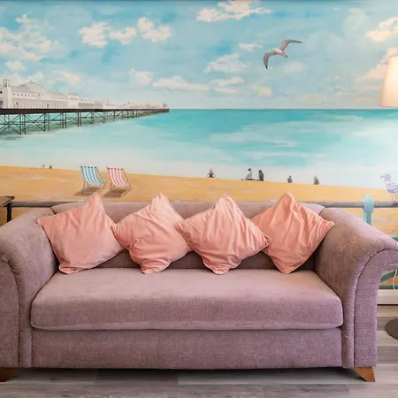 Sunny Queens Park Home - Garden & Private Parking Hove Buitenkant foto